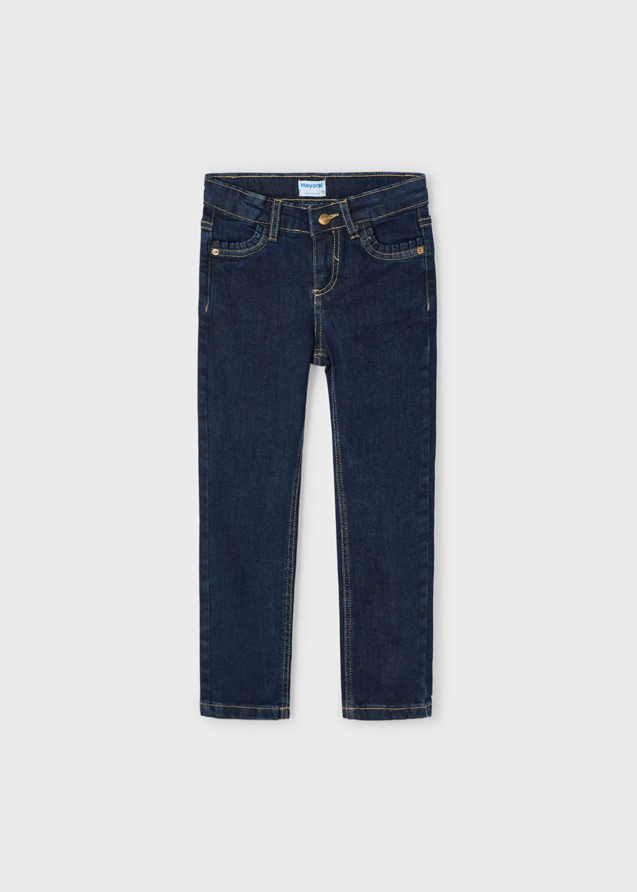 Jeans a sigaretta bambina^Mayoral Best
