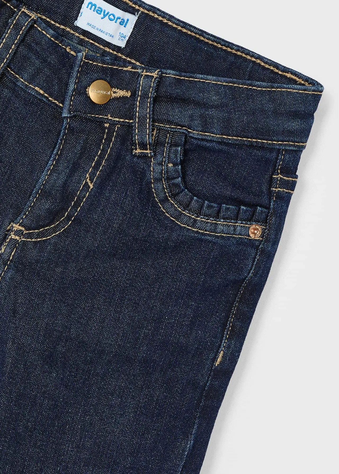 Jeans a sigaretta bambina^Mayoral Best
