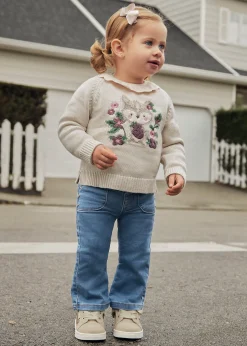 Jeans a zampa neonata^Mayoral Flash Sale