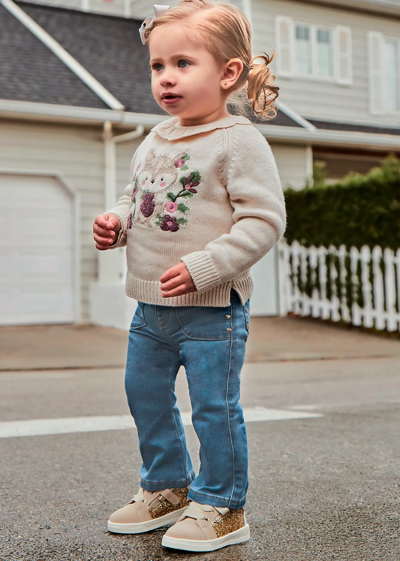 Jeans a zampa neonata^Mayoral Flash Sale