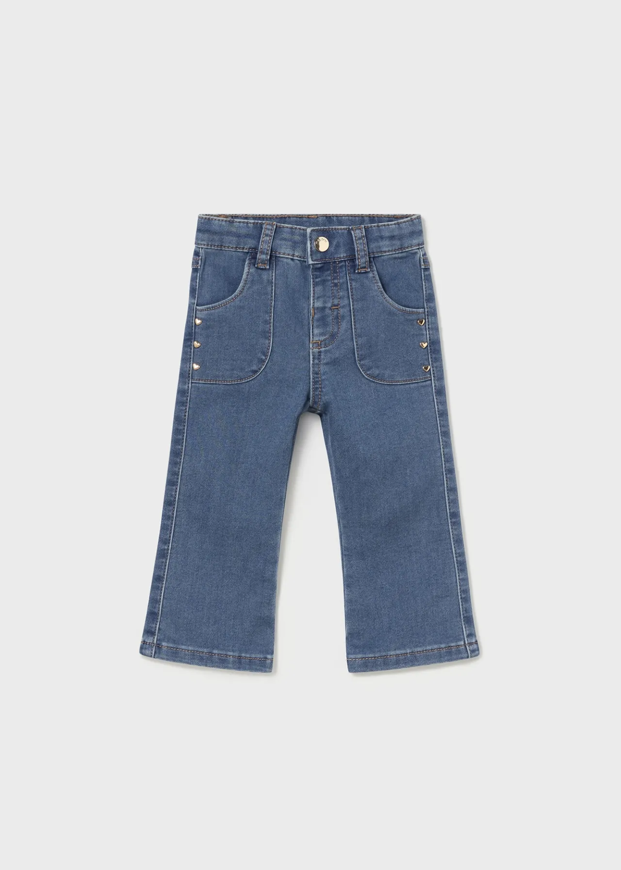 Jeans a zampa neonata^Mayoral Flash Sale
