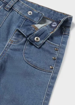 Jeans a zampa neonata^Mayoral Flash Sale