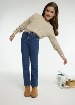 Jeans a zampa ragazza^Mayoral Flash Sale
