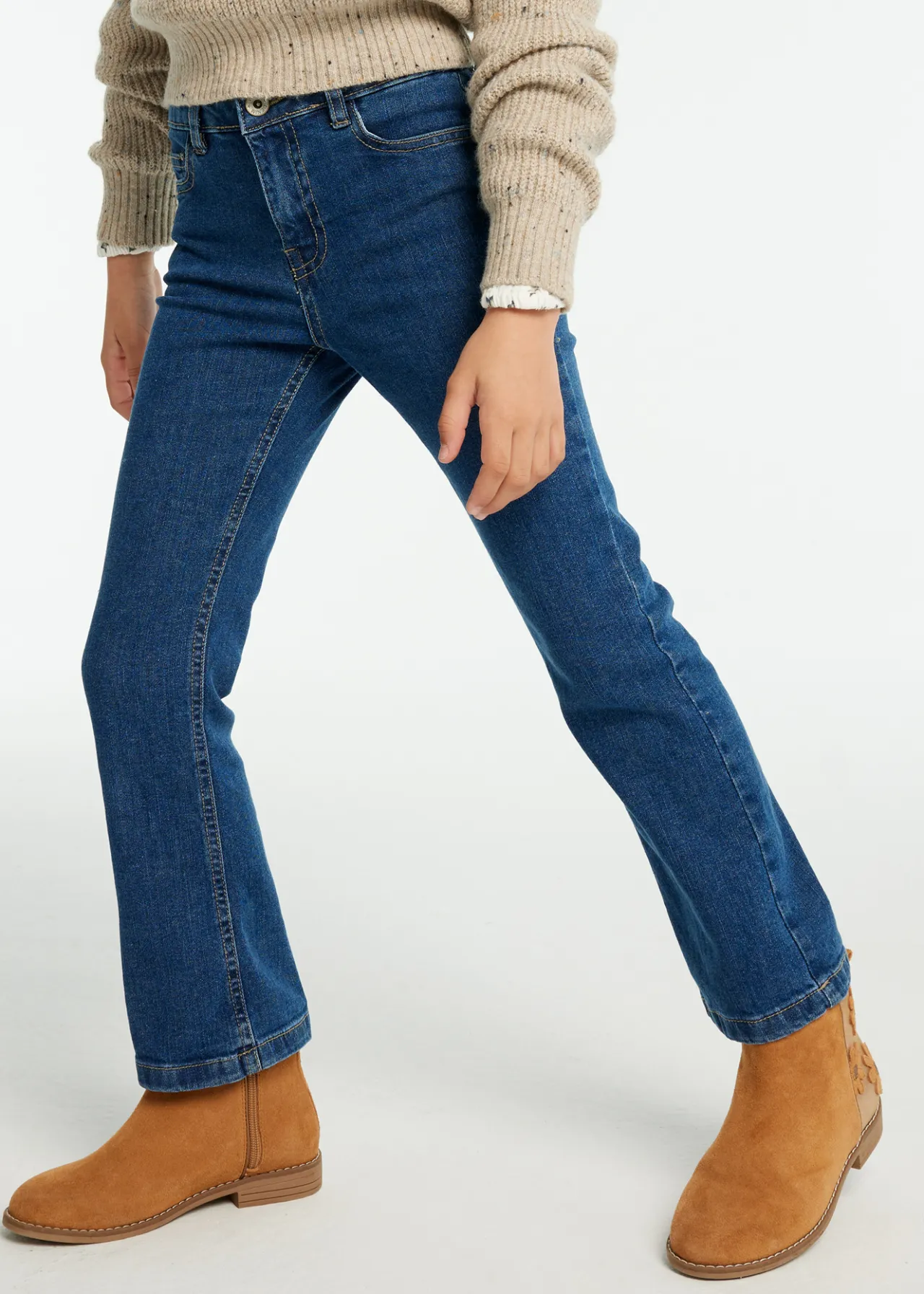 Jeans a zampa ragazza^Mayoral Flash Sale