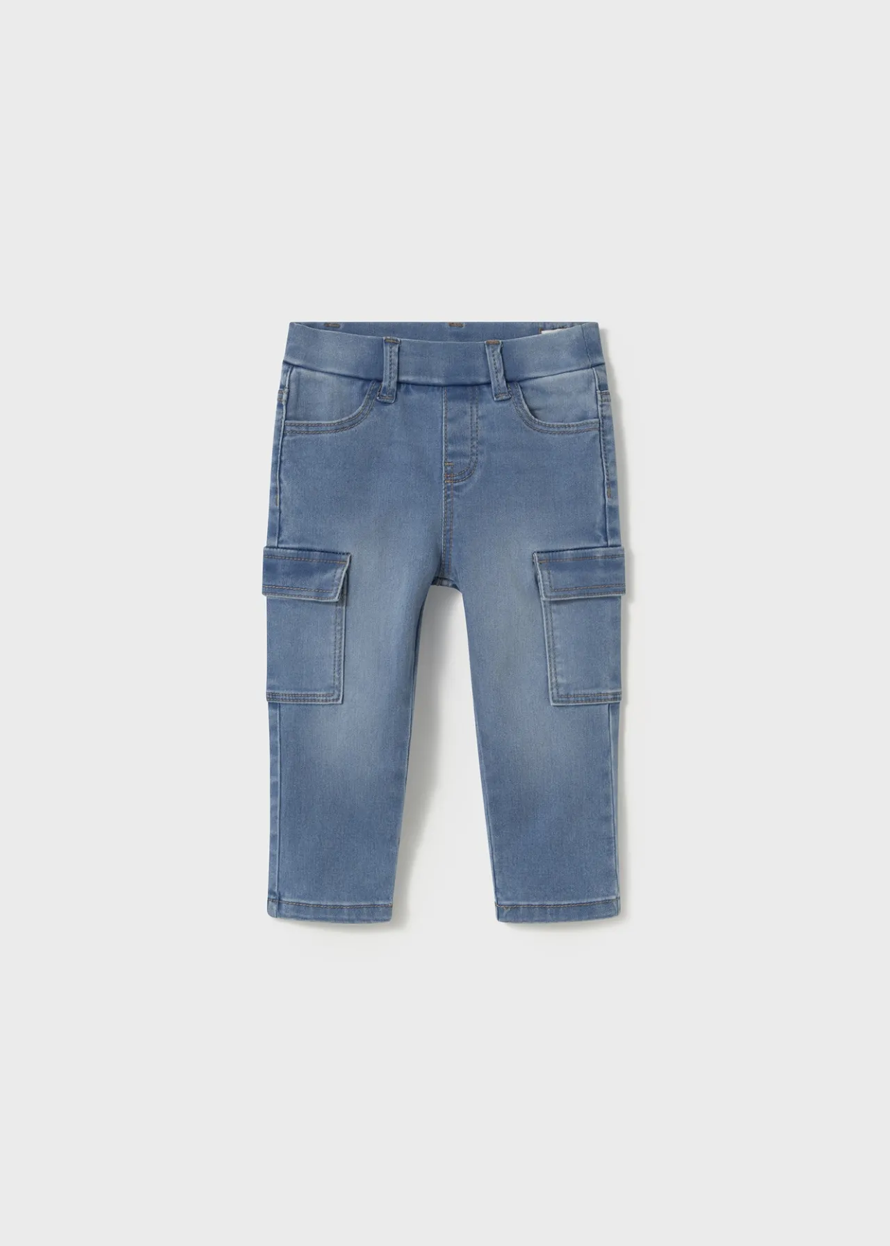 Jeans cargo neonato^Mayoral Sale