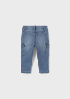 Jeans cargo neonato^Mayoral Sale