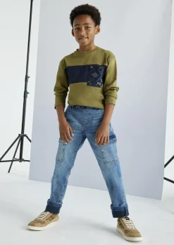 Jeans cargo ragazzo^Mayoral Clearance