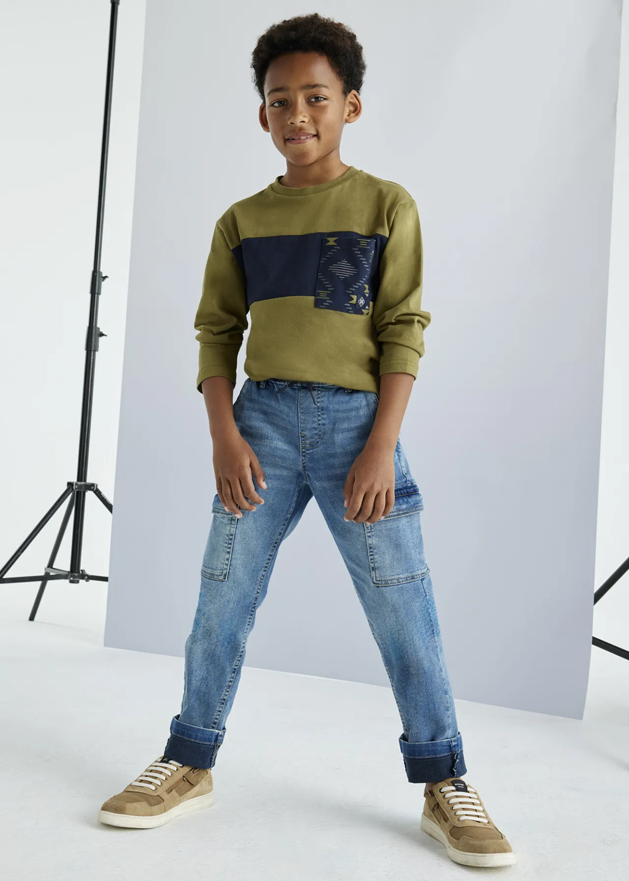 Jeans cargo ragazzo^Mayoral Clearance