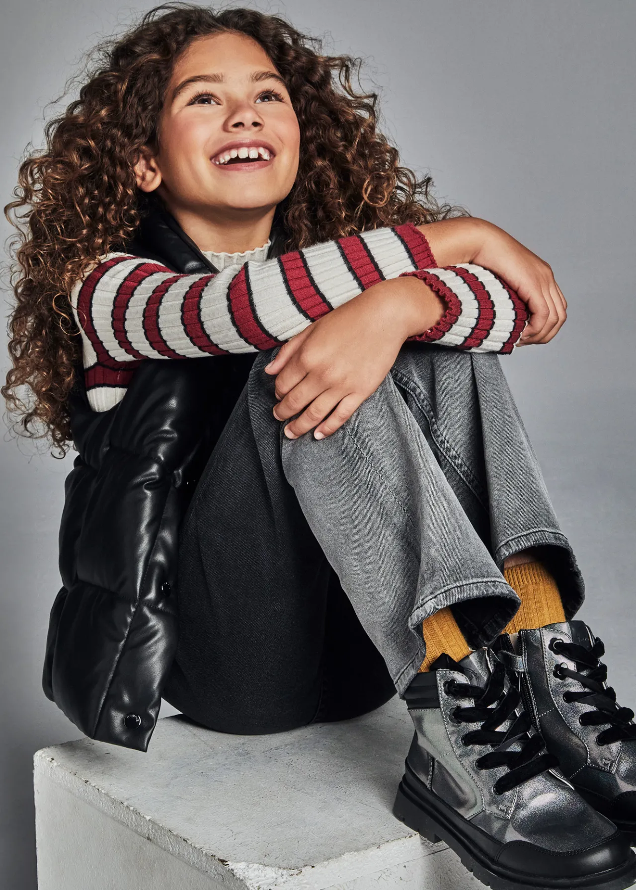 Jeans degradè ragazza^Mayoral Shop