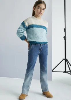 Jeans degradè ragazza^Mayoral Hot