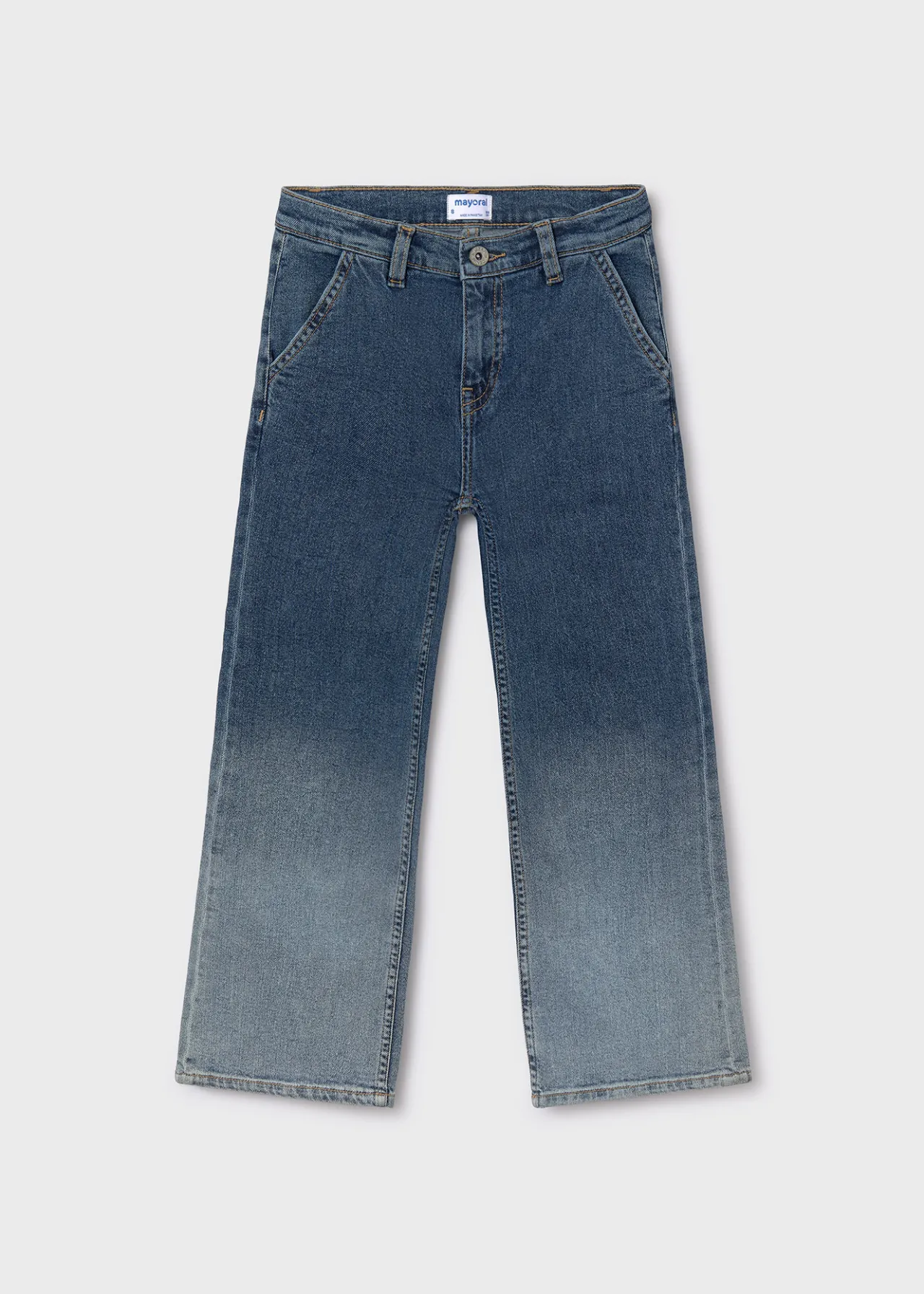 Jeans degradè ragazza^Mayoral Hot