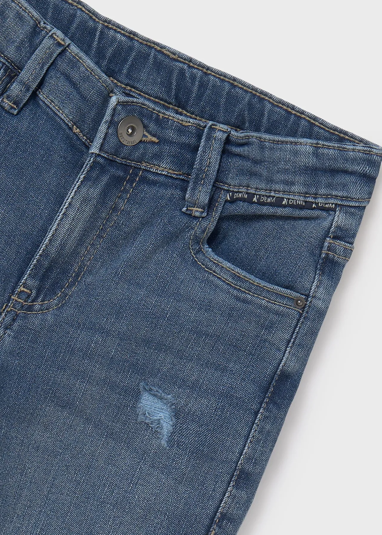 Jeans effetto strappato ragazzo^Mayoral Shop