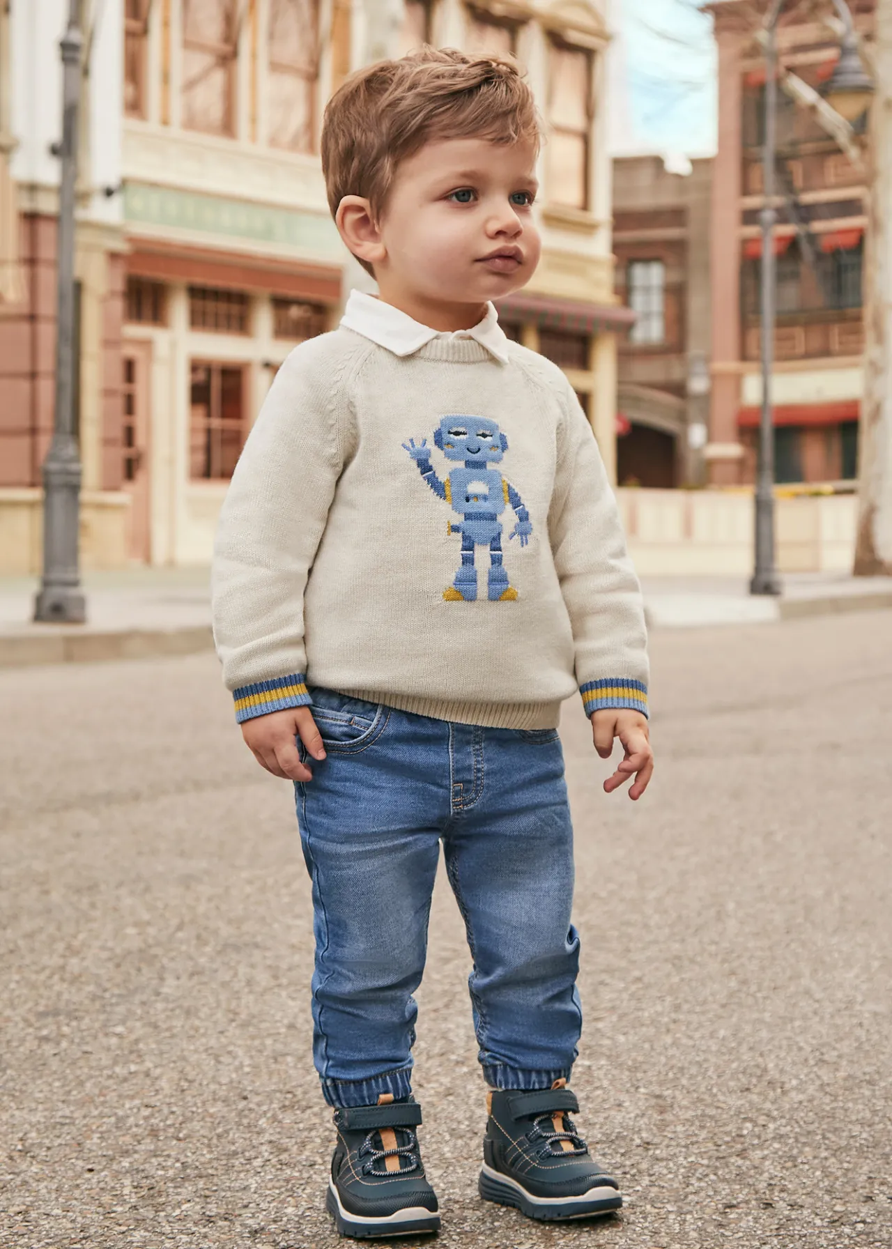 Jeans jogger neonato^Mayoral Online