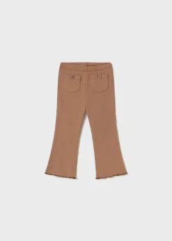 Leggings a campana costine neonata^Mayoral Clearance