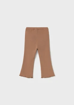 Leggings a campana costine neonata^Mayoral Clearance