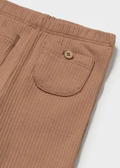 Leggings a campana costine neonata^Mayoral Clearance