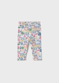 Leggings a tre quarti neonata^Mayoral Hot