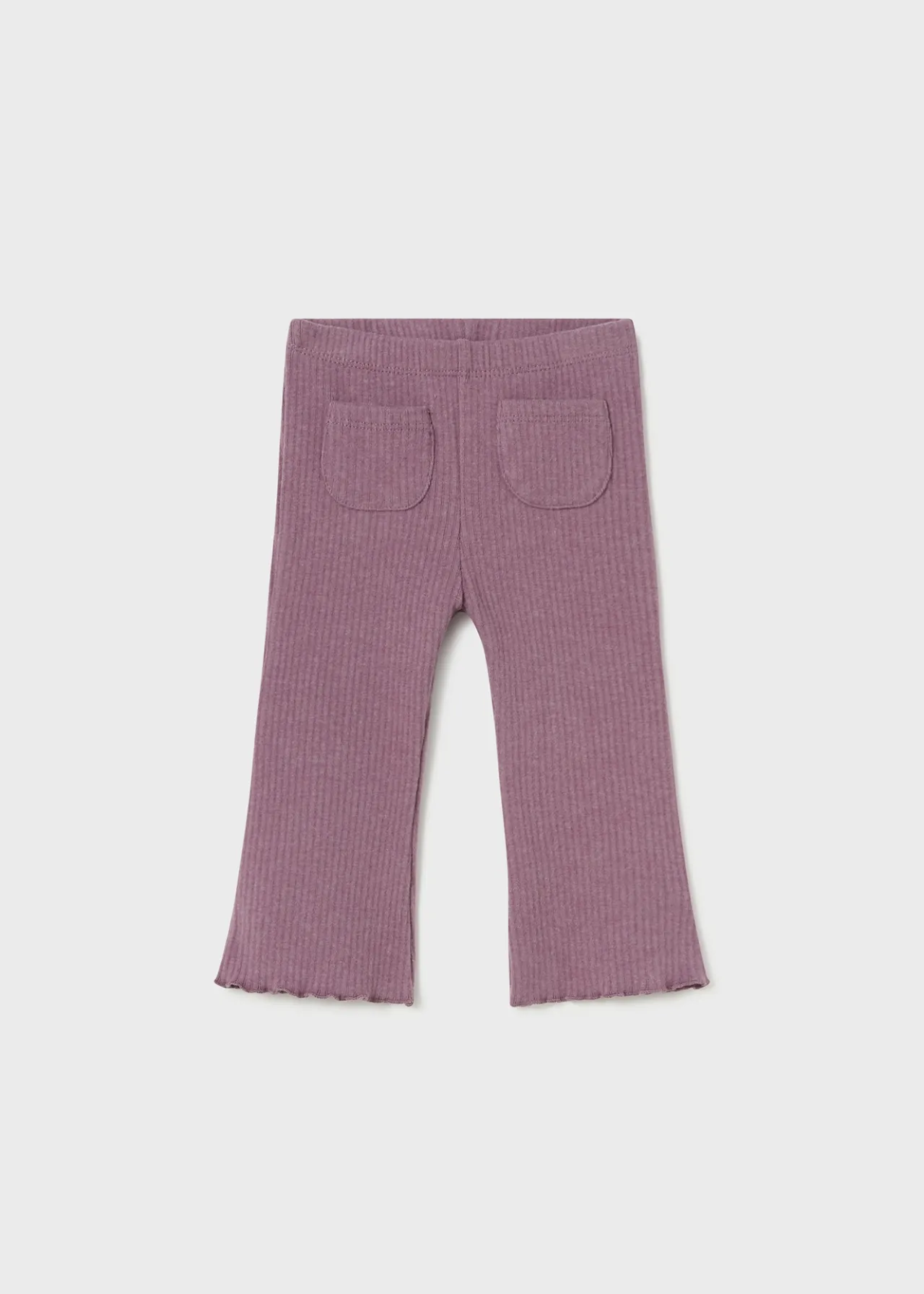 Leggings a zampa costine neonata^Mayoral Best Sale