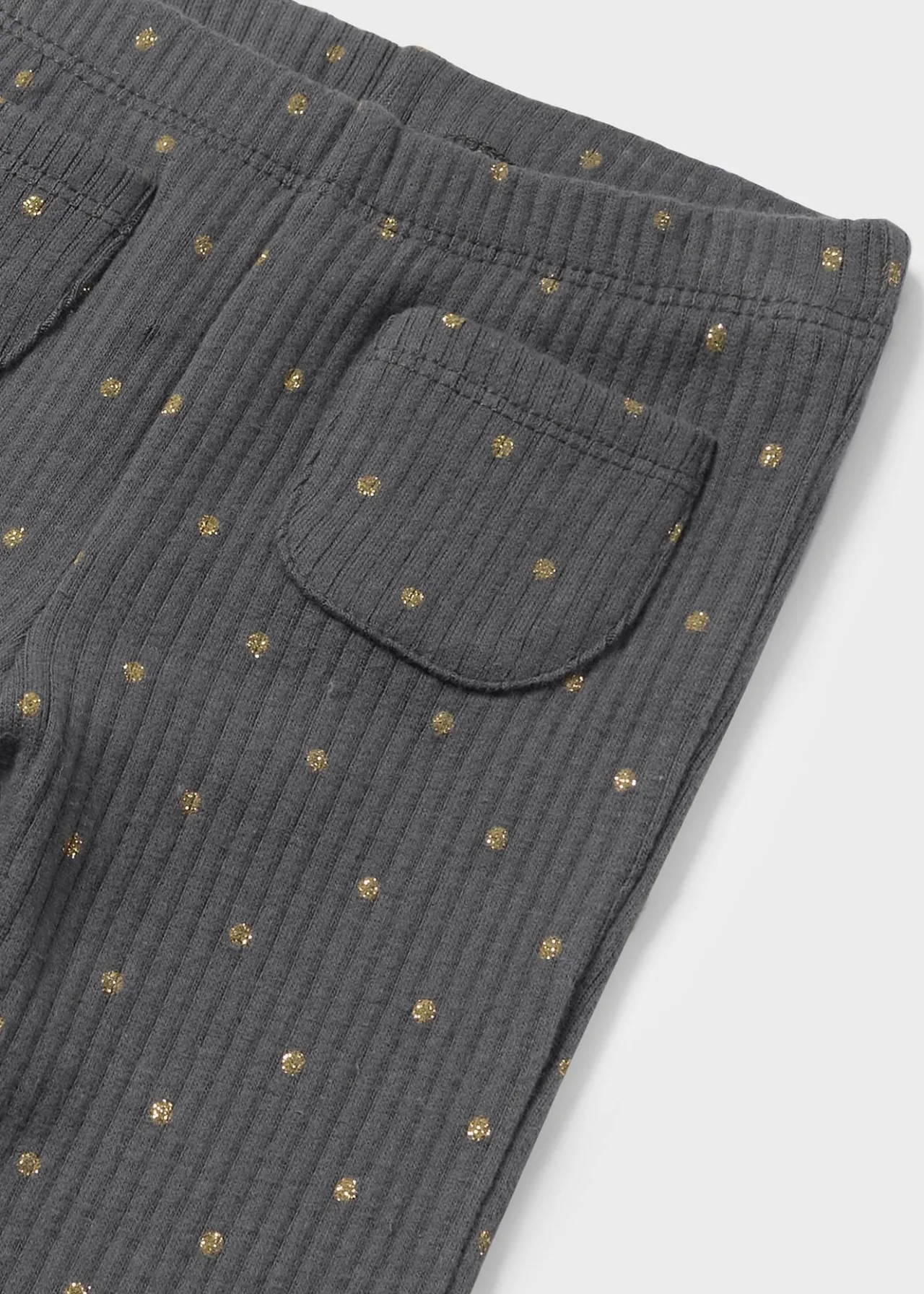 Leggings a zampa costine neonata^Mayoral Online