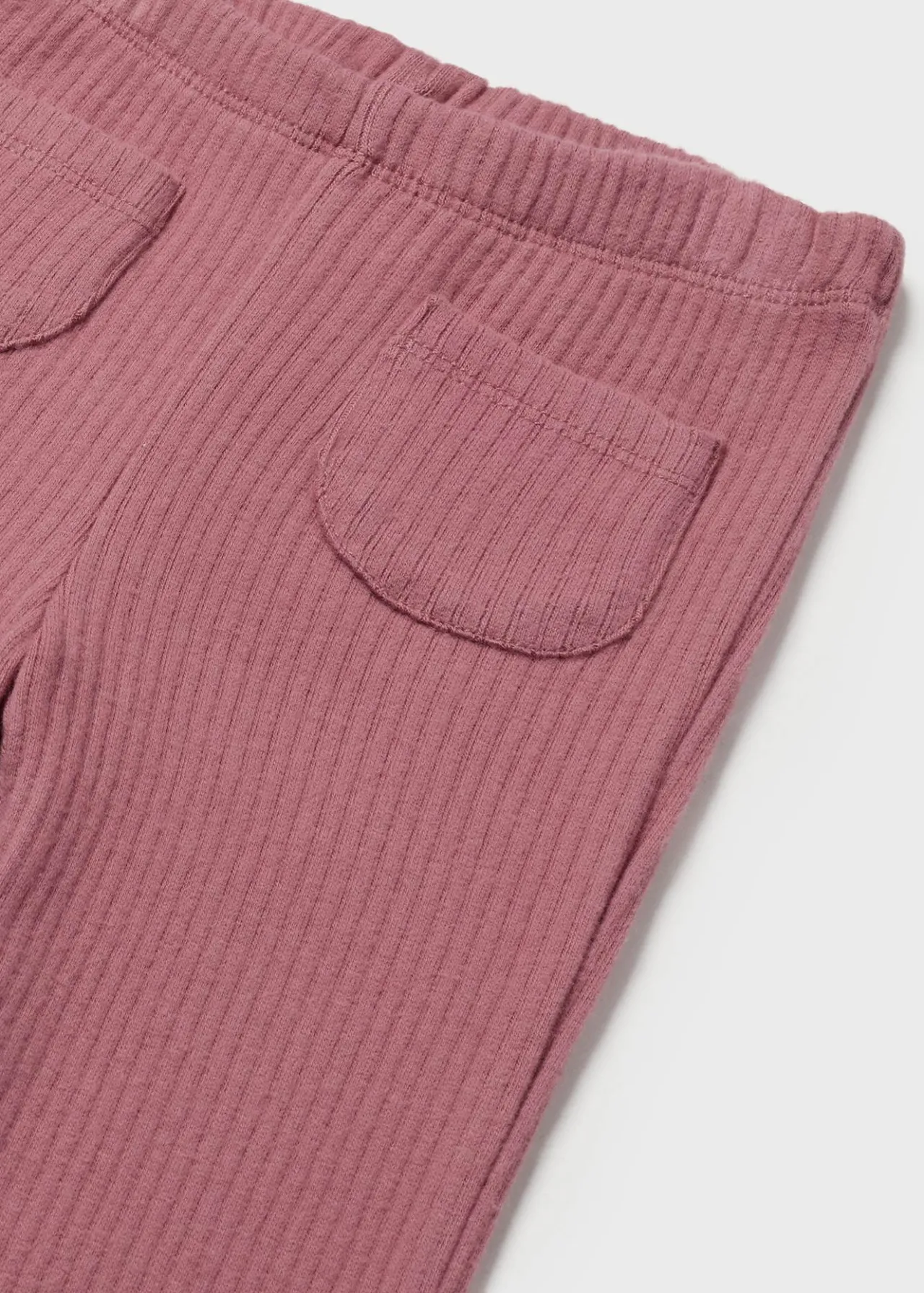 Leggings a zampa costine neonata^Mayoral Shop