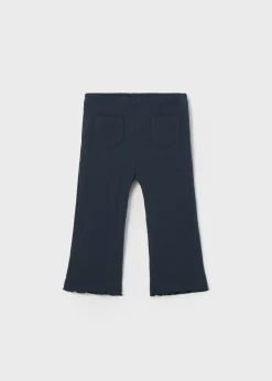 Leggings a zampa costine neonata^Mayoral Sale