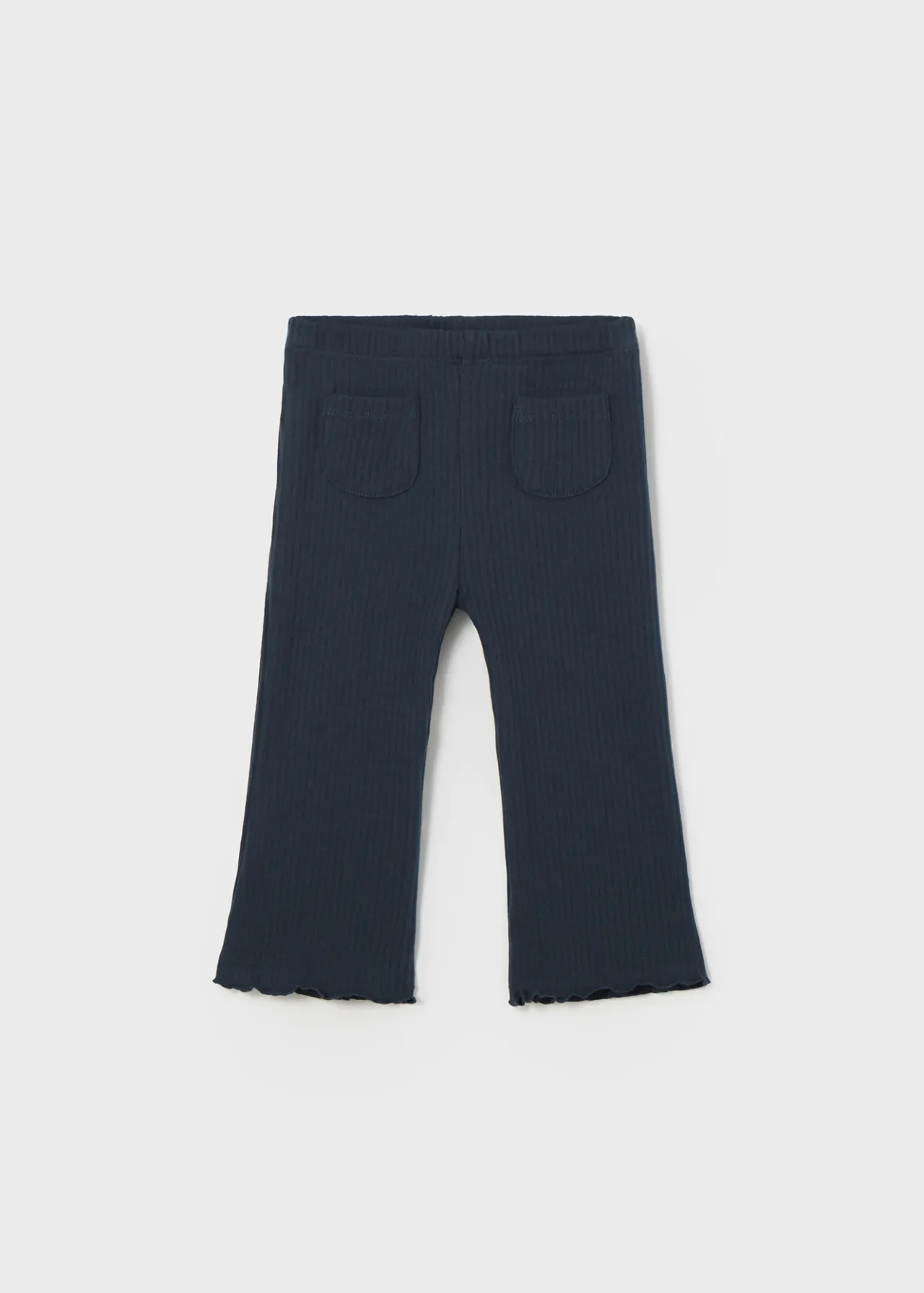Leggings a zampa costine neonata^Mayoral Sale