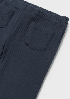 Leggings a zampa costine neonata^Mayoral Sale