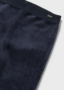 Leggings basico velluto neonata^Mayoral Shop