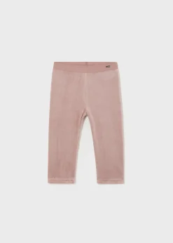 Leggings basico velluto neonata^Mayoral Store
