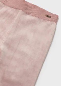 Leggings basico velluto neonata^Mayoral Store
