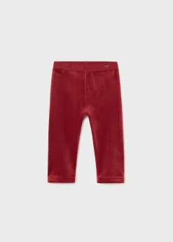 Leggings basico velluto neonata^Mayoral Cheap