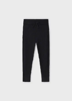 Leggings in maglia bambina^Mayoral New