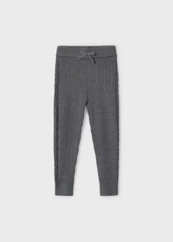 Leggings in maglia bambina^Mayoral Fashion