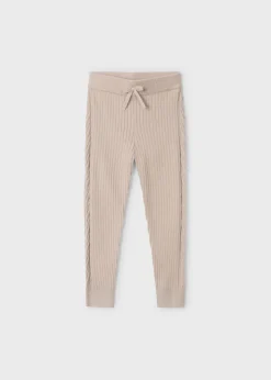 Leggings in maglia bambina^Mayoral New