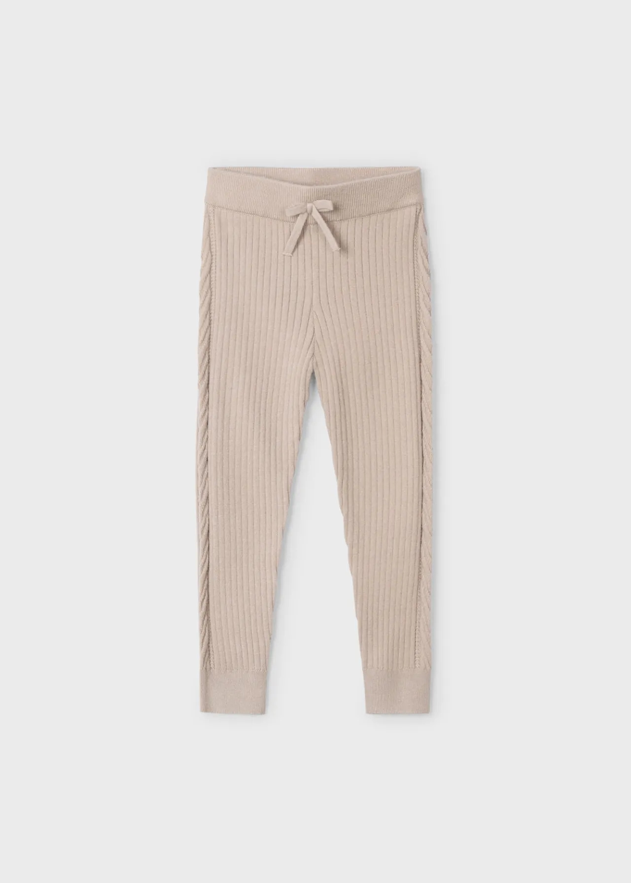 Leggings in maglia bambina^Mayoral New