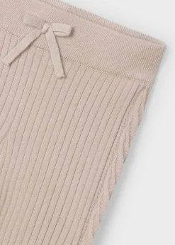 Leggings in maglia bambina^Mayoral New