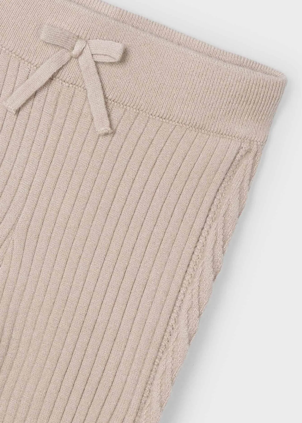 Leggings in maglia bambina^Mayoral New