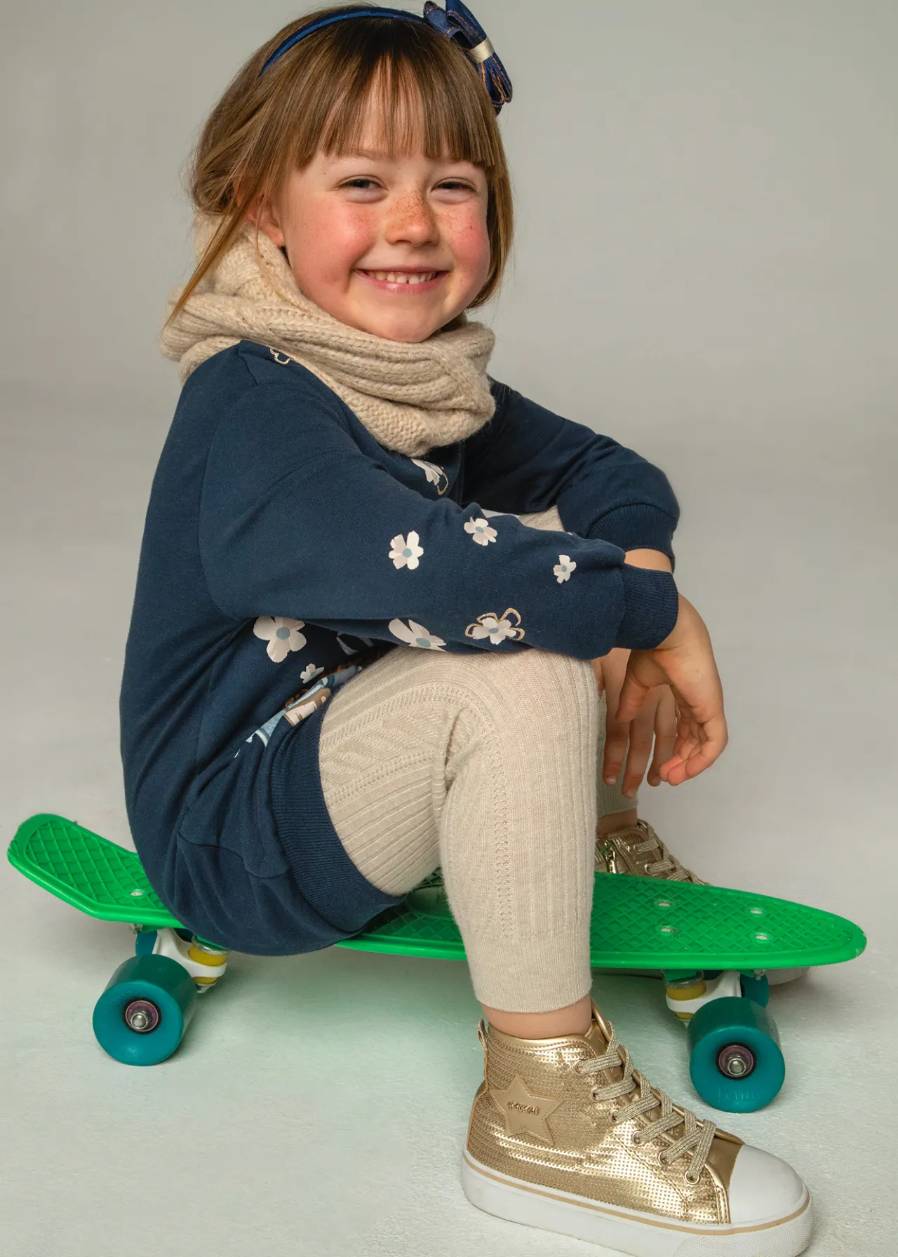 Leggings in maglia bambina^Mayoral Best