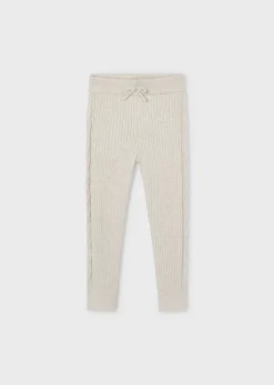 Leggings in maglia bambina^Mayoral Best
