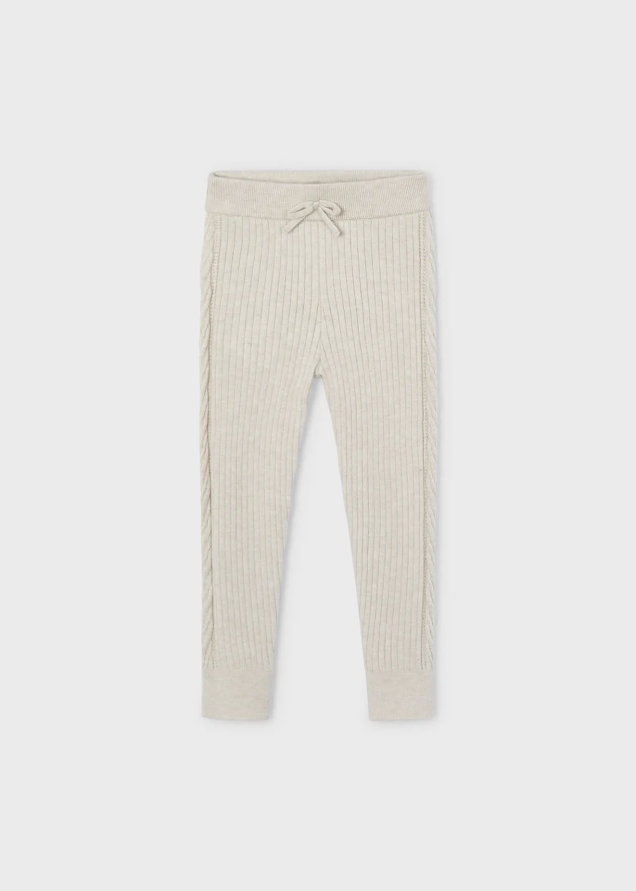 Leggings in maglia bambina^Mayoral Best