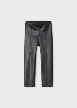 Leggings similpelle bambina^Mayoral Flash Sale