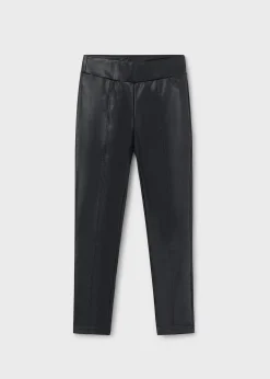 Leggings similpelle ragazza^Mayoral Store