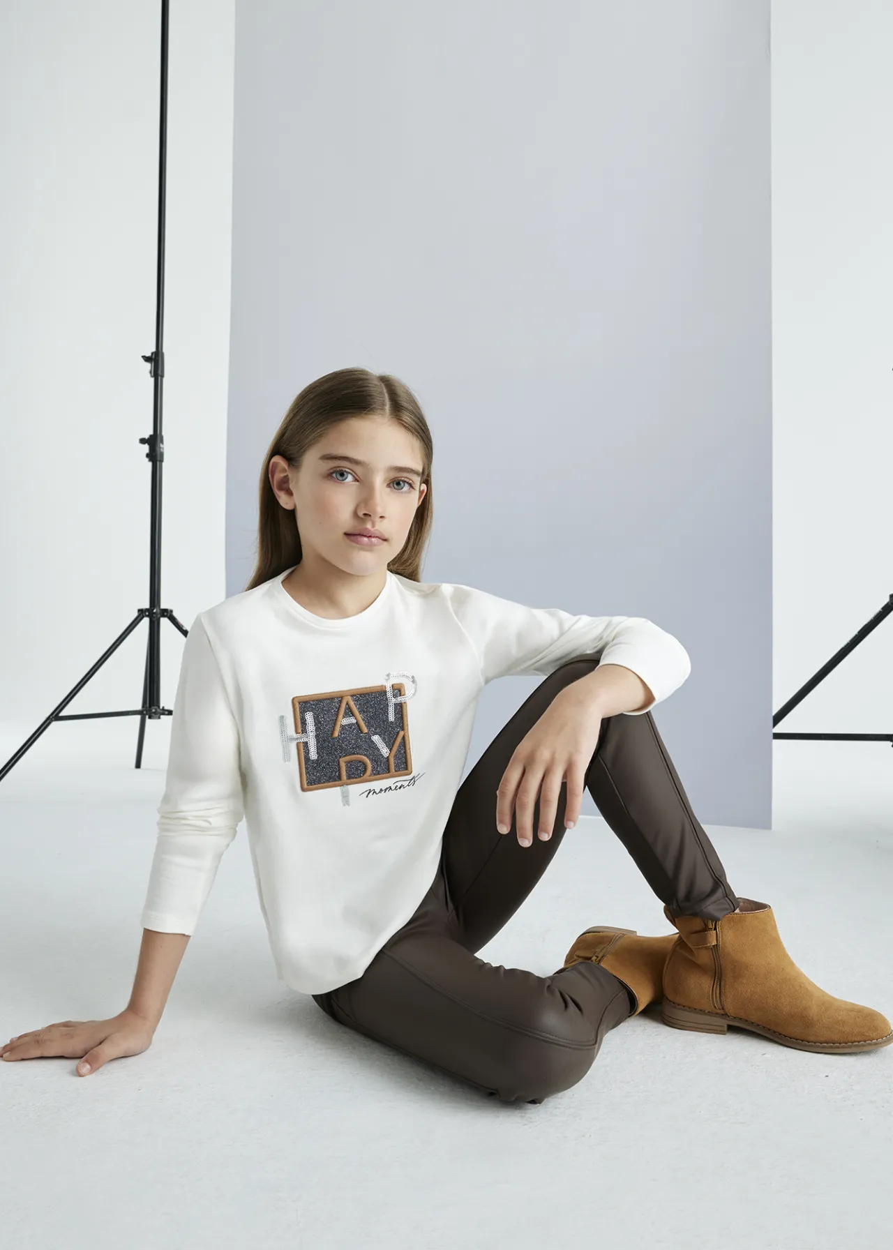 Leggings similpelle ragazza^Mayoral Best Sale
