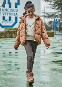 Leggings similpelle ragazza^Mayoral Best Sale