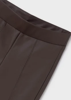 Leggings similpelle ragazza^Mayoral Best Sale
