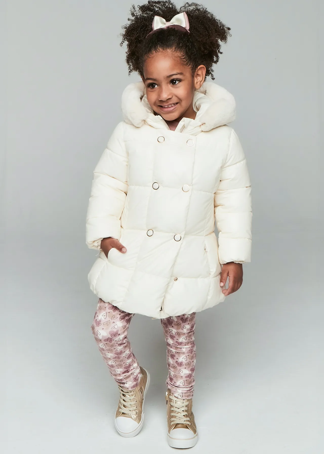 Leggings stampato bambina^Mayoral Online