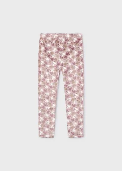 Leggings stampato bambina^Mayoral Online