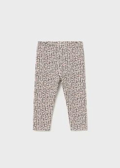 Leggings stampato neonata^Mayoral Shop