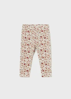 Leggings stampato neonata^Mayoral New