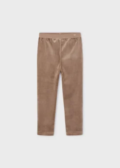 Leggings velluto bambina^Mayoral Store